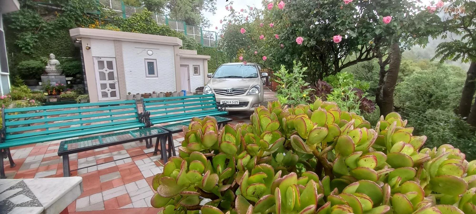 Sunrise Villa Shimla Bagian luar foto